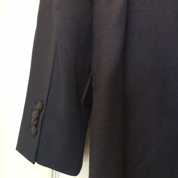 NWOT in black sports coat, size 38 regular. Color is black. By Jos A Bank - Picture 8 of 14